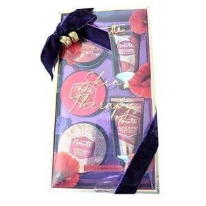 Nanette Lepore Skin Therapy Hand Cream Body Butter Orange Rose Amber Gift Set 🔥